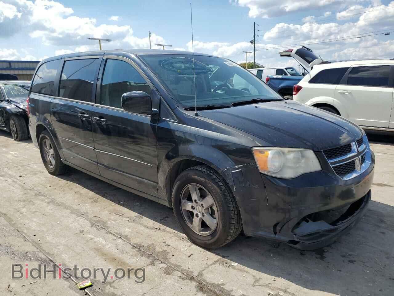 2013 DODGE CARAVAN - VIN: 2C4RDGCG5DR524253 - Фото 4