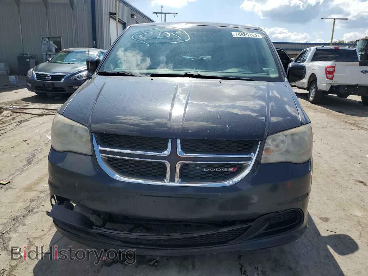 2013 DODGE CARAVAN - VIN: 2C4RDGCG5DR524253 - Фото 5