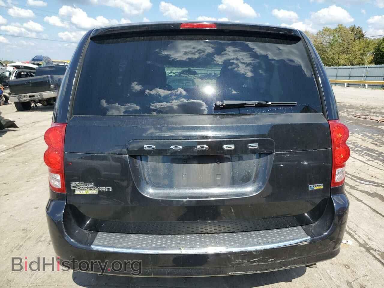2013 DODGE CARAVAN - VIN: 2C4RDGCG5DR524253 - Фото 6