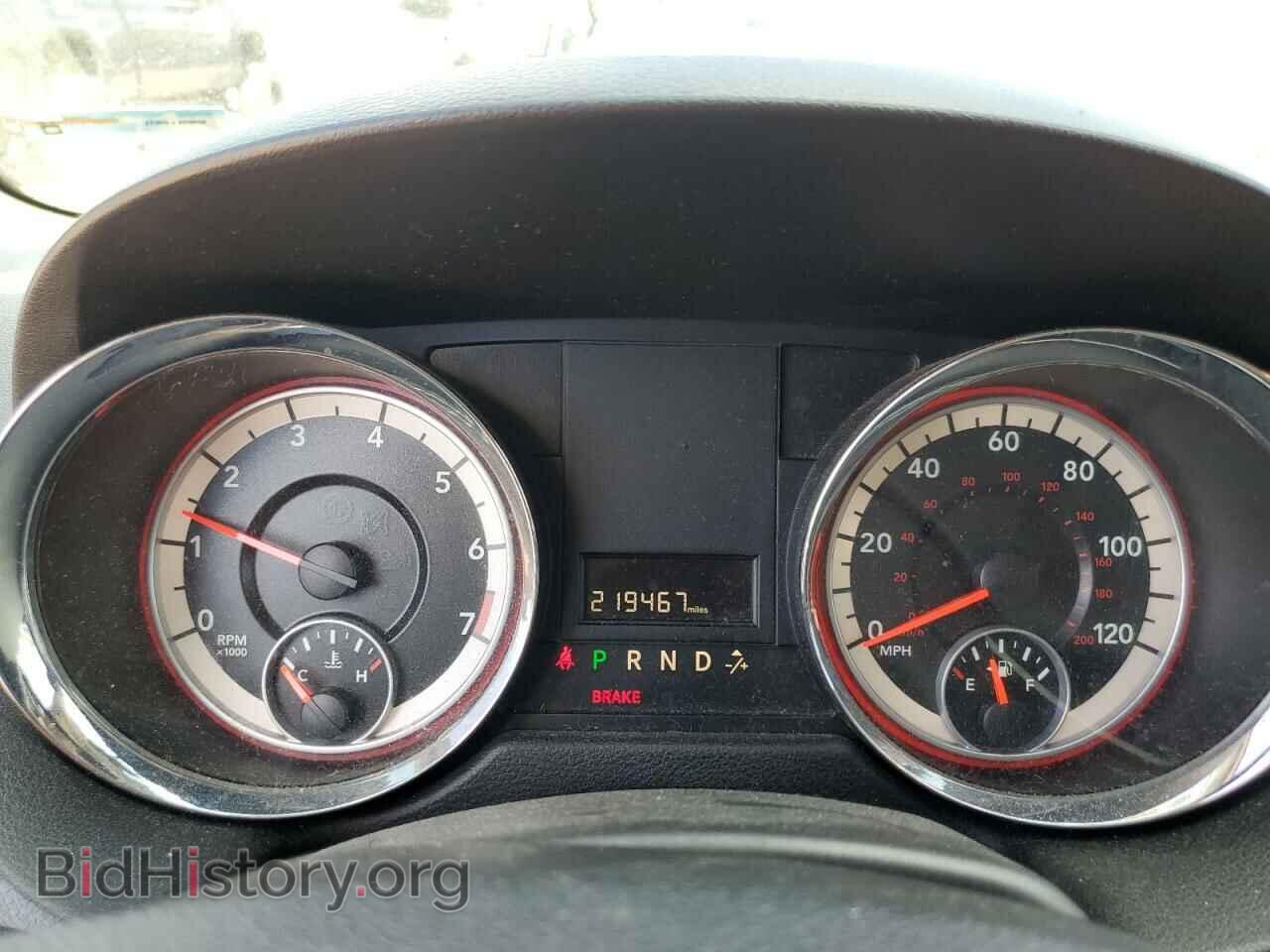 2013 DODGE CARAVAN - VIN: 2C4RDGCG5DR524253 - Фото 9