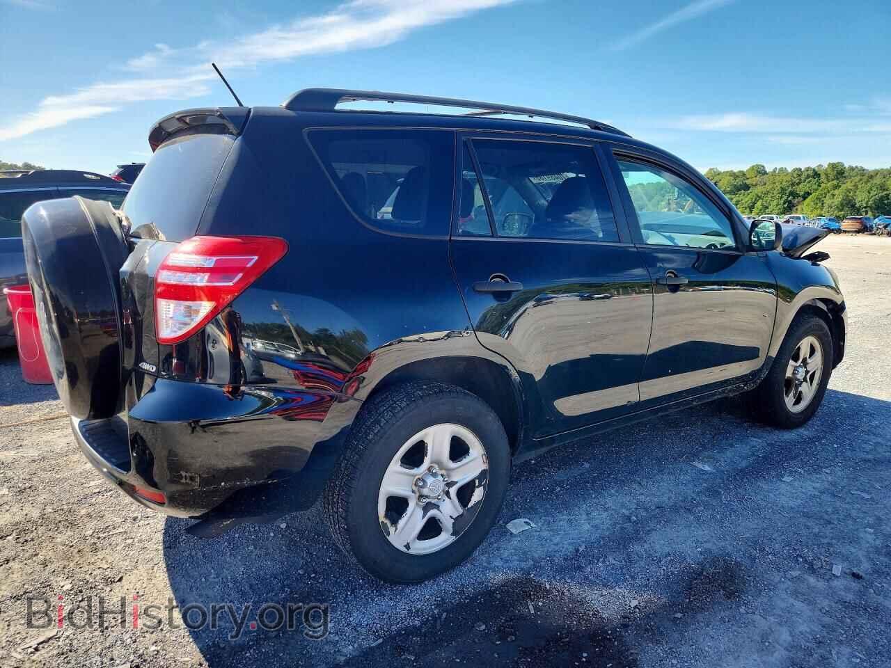2012 TOYOTA RAV4 - VIN: 2T3BF4DV8CW237016 - Photo 3