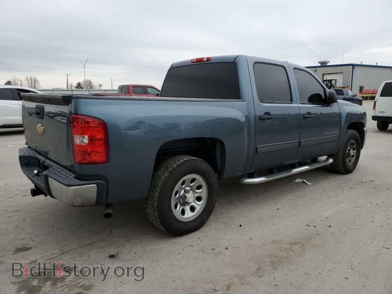 2013 CHEVROLET SILVERADO - VIN: 3GCPCSEA7DG320582 - Фото 3