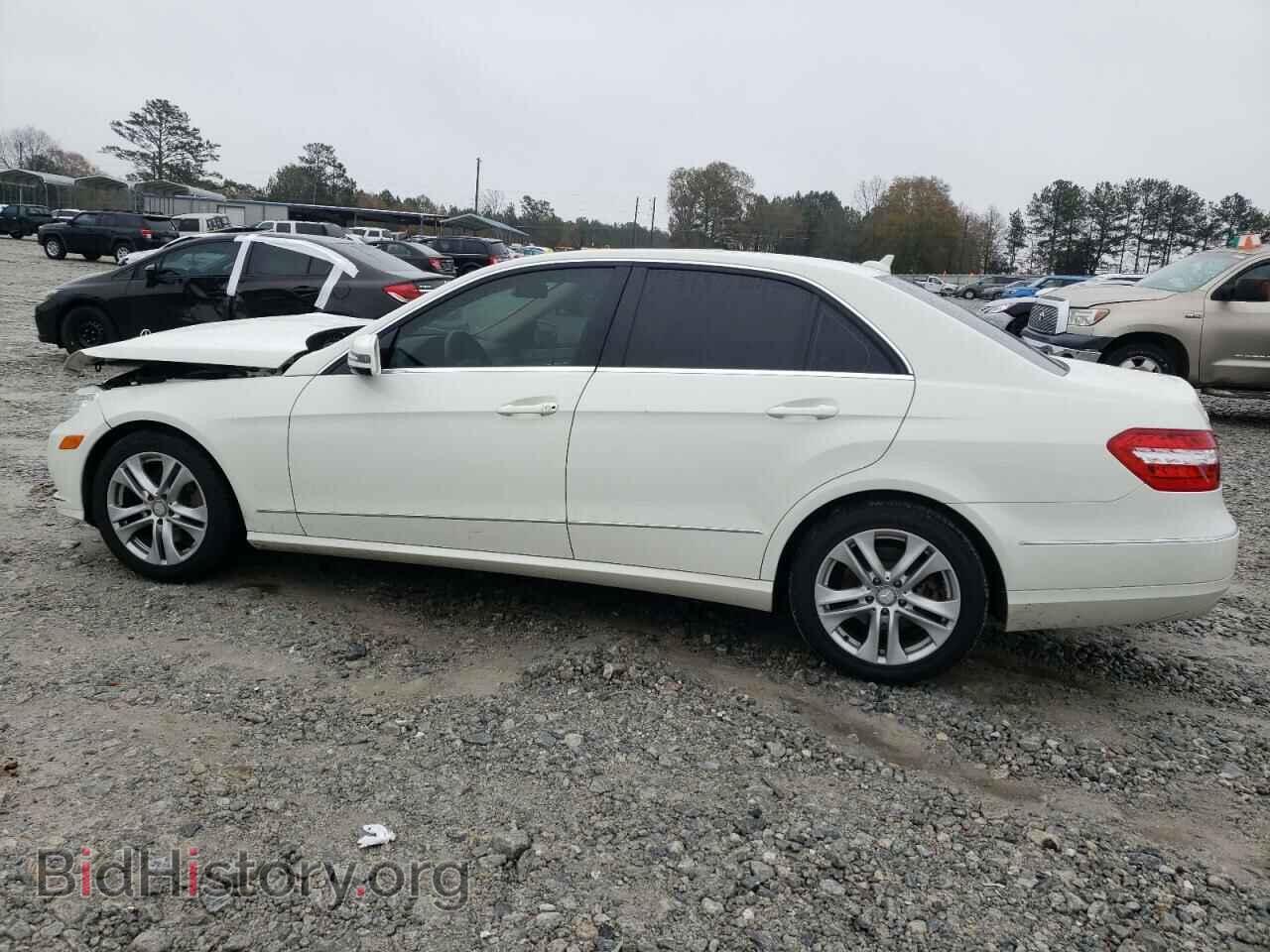 2011 MERCEDES-BENZ E-CLASS - VIN: WDDHF5GB2BA468207 - Фото 2