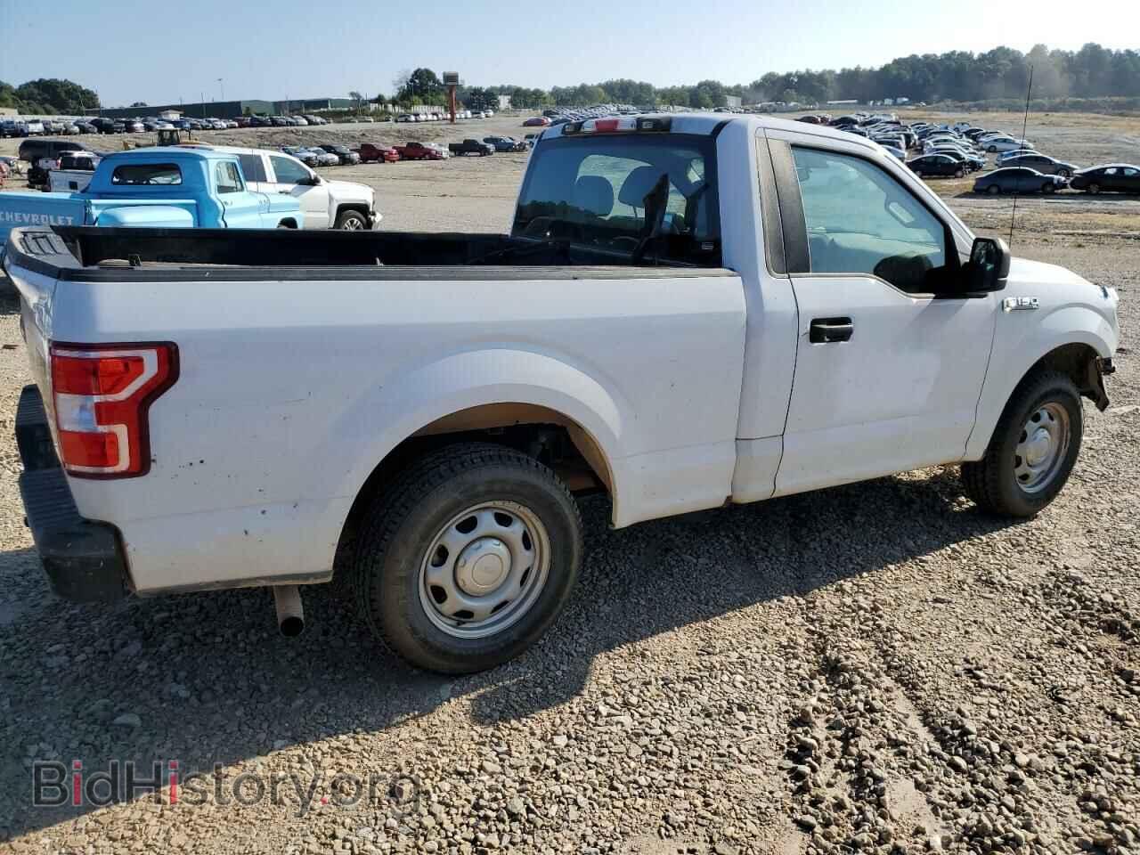 2018 FORD All Models - VIN: 1FTMF1CB2JKE49477 - Фото 3