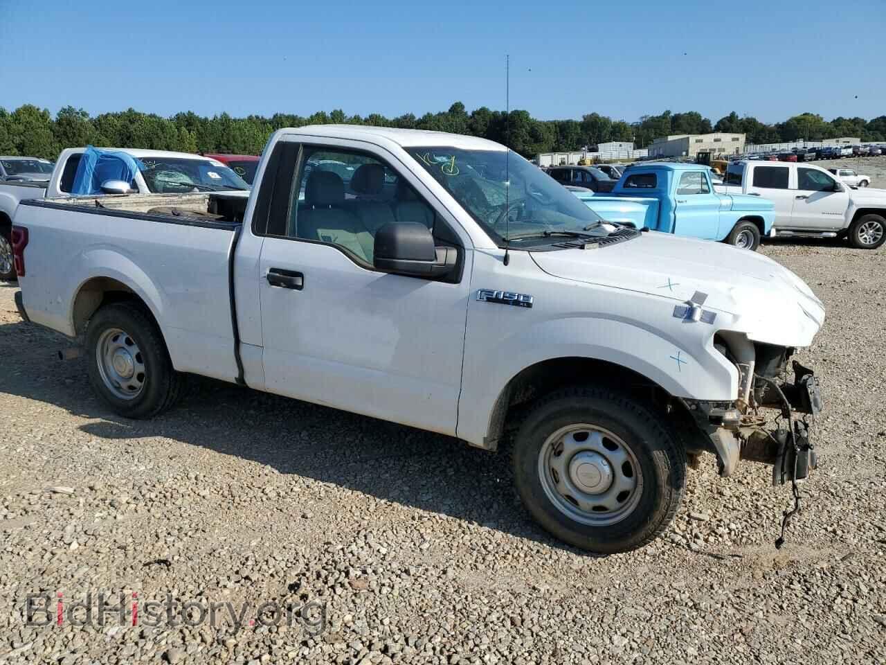 2018 FORD All Models - VIN: 1FTMF1CB2JKE49477 - Фото 4