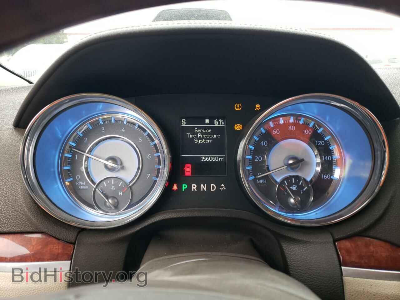 2011 CHRYSLER 300 - VIN: 2C3CA6CT6BH581039 - Фото 9