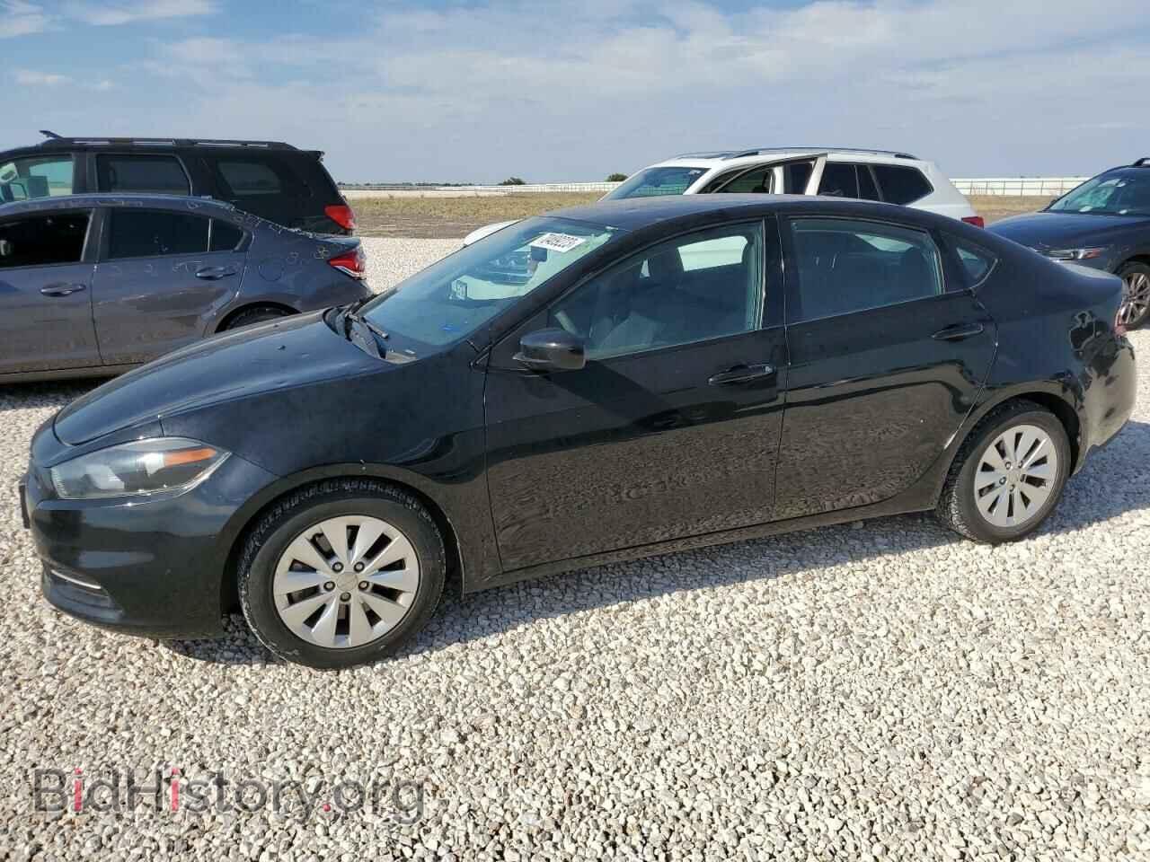 Фотография 1C3CDFBB4ED854643 - DODGE DART 2014