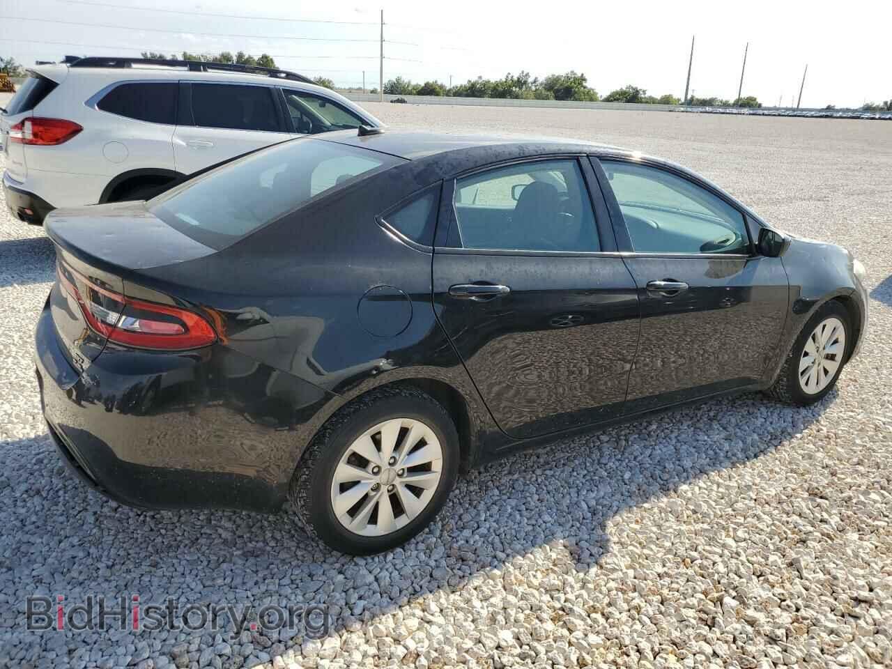 2014 DODGE DART - VIN: 1C3CDFBB4ED854643 - Фото 3