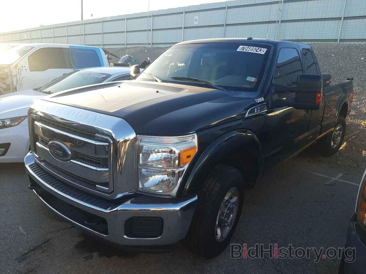 Photo 1FT7X2A69FED10684 - FORD F250 2015