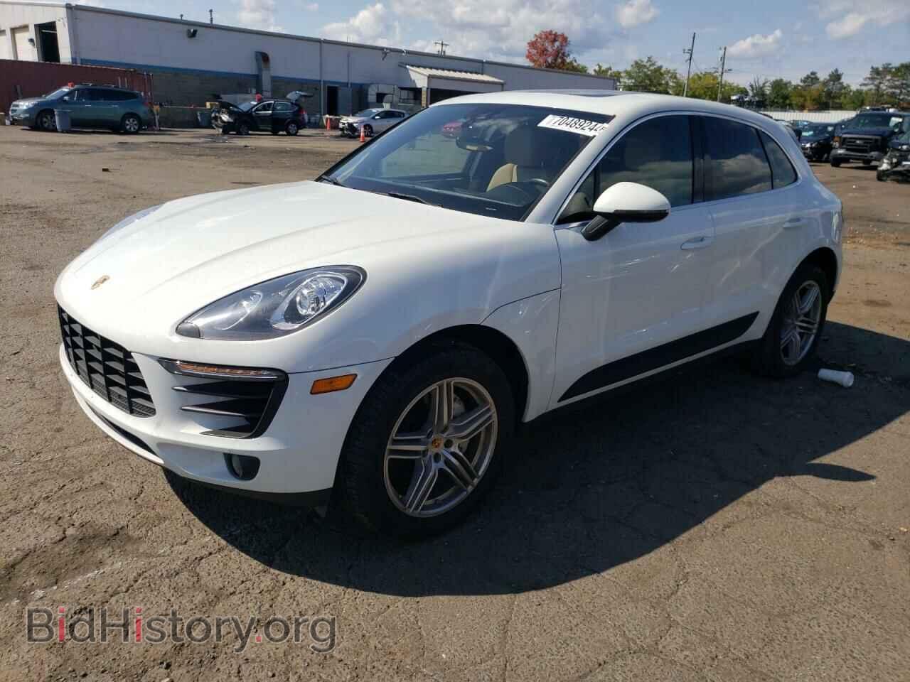 Photo WP1AB2A50HLB18434 - PORSCHE MACAN 2017