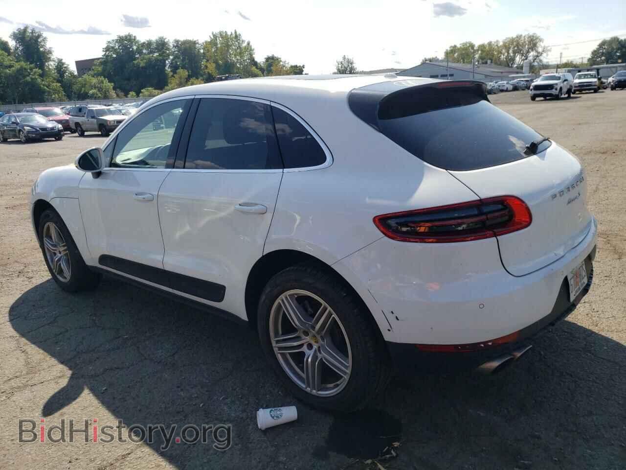 2017 PORSCHE MACAN - VIN: WP1AB2A50HLB18434 - Фото 2