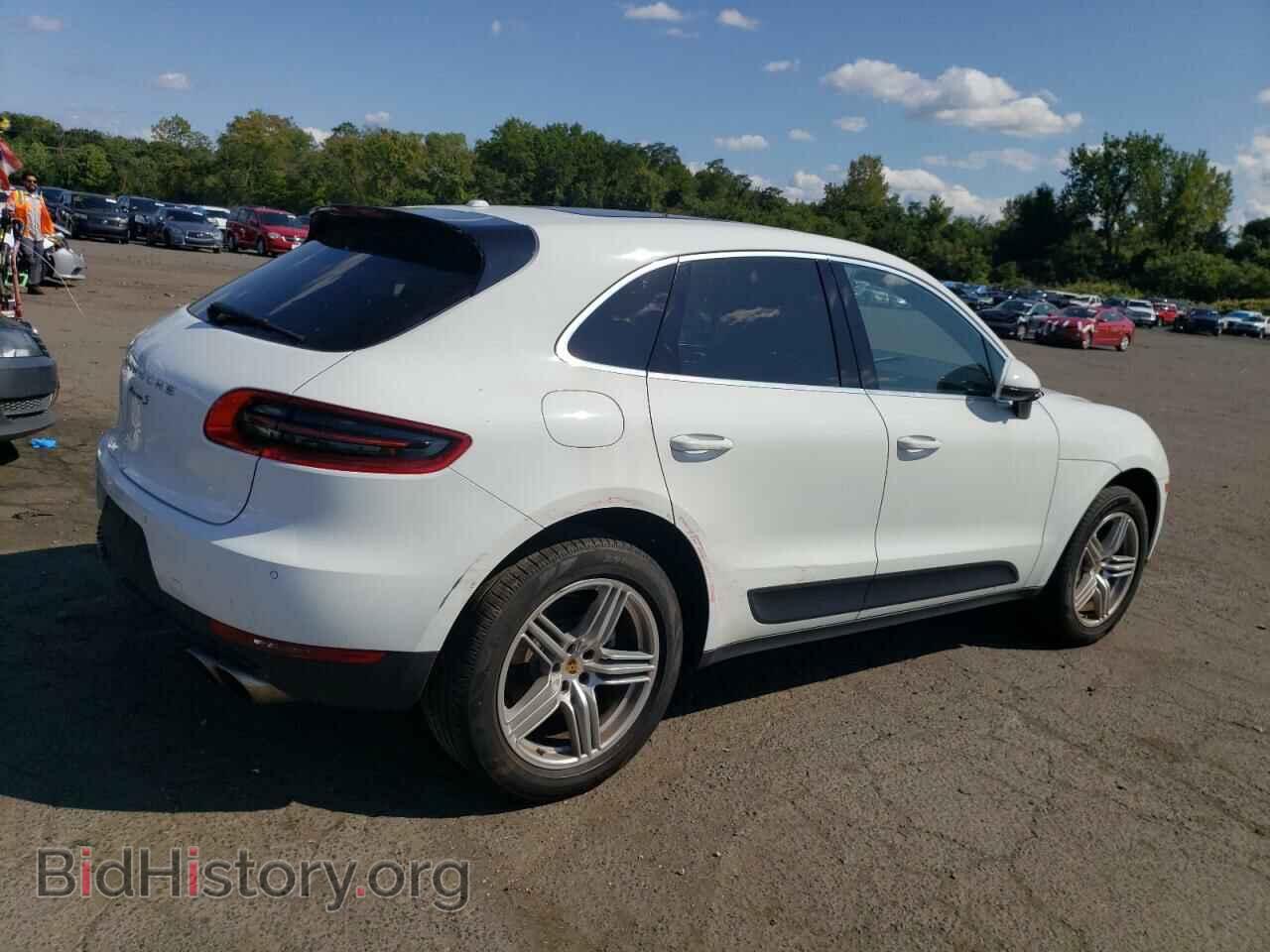 2017 PORSCHE MACAN - VIN: WP1AB2A50HLB18434 - Фото 3