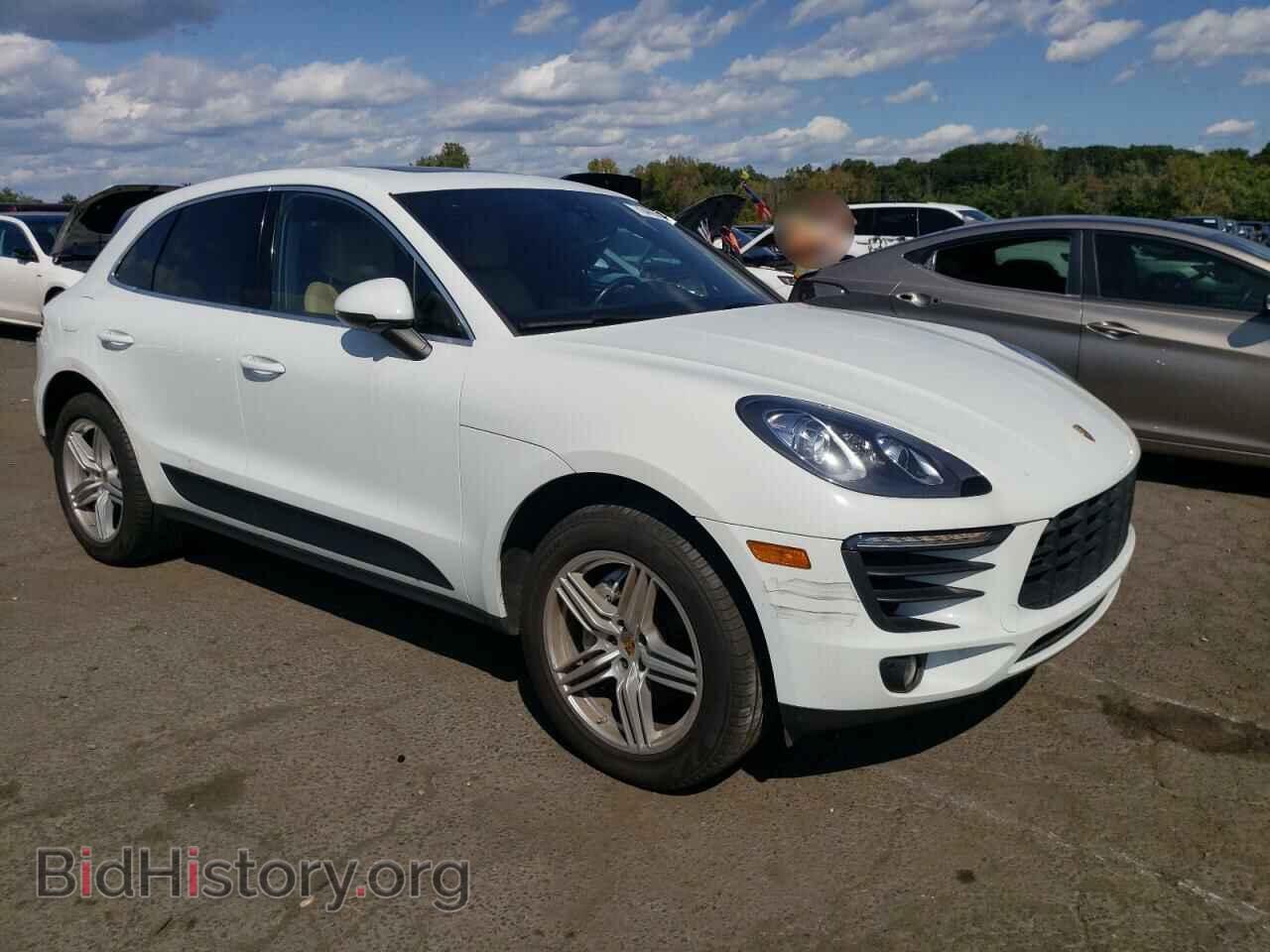 2017 PORSCHE MACAN - VIN: WP1AB2A50HLB18434 - Фото 4