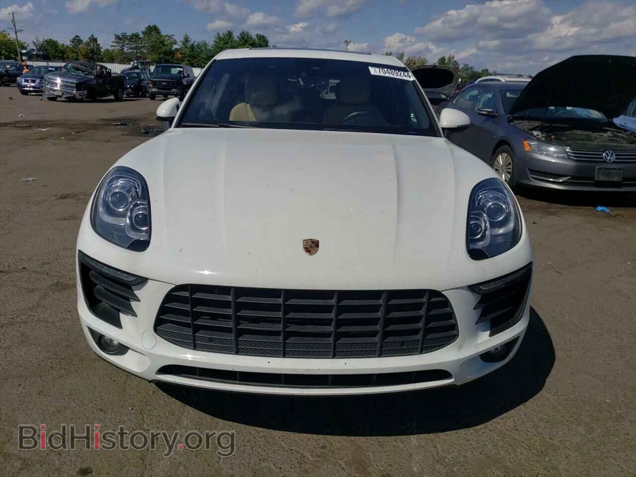 2017 PORSCHE MACAN - VIN: WP1AB2A50HLB18434 - Фото 5
