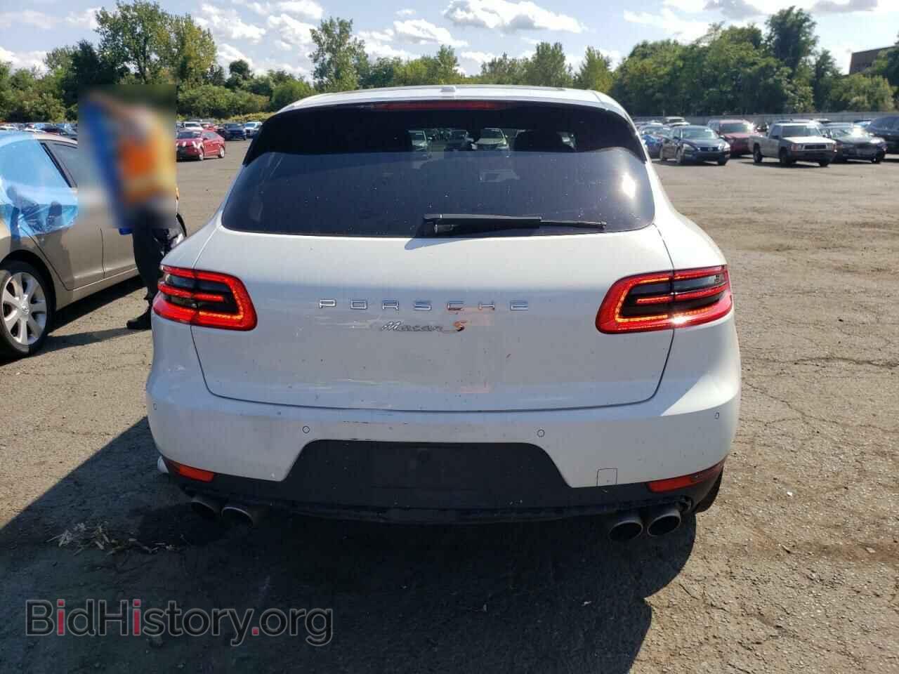 2017 PORSCHE MACAN - VIN: WP1AB2A50HLB18434 - Фото 6