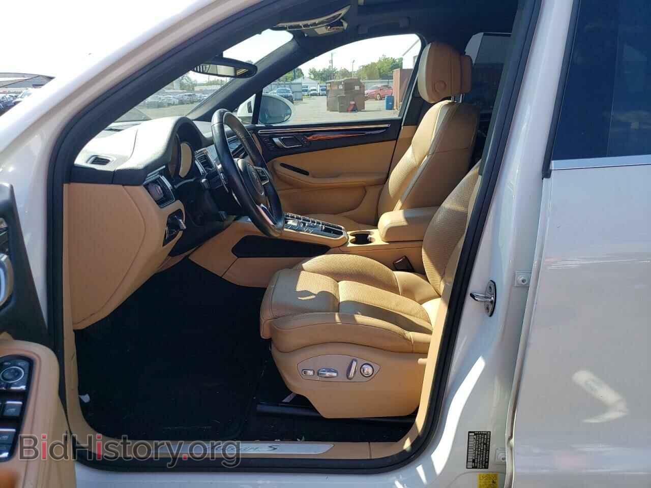 2017 PORSCHE MACAN - VIN: WP1AB2A50HLB18434 - Фото 7