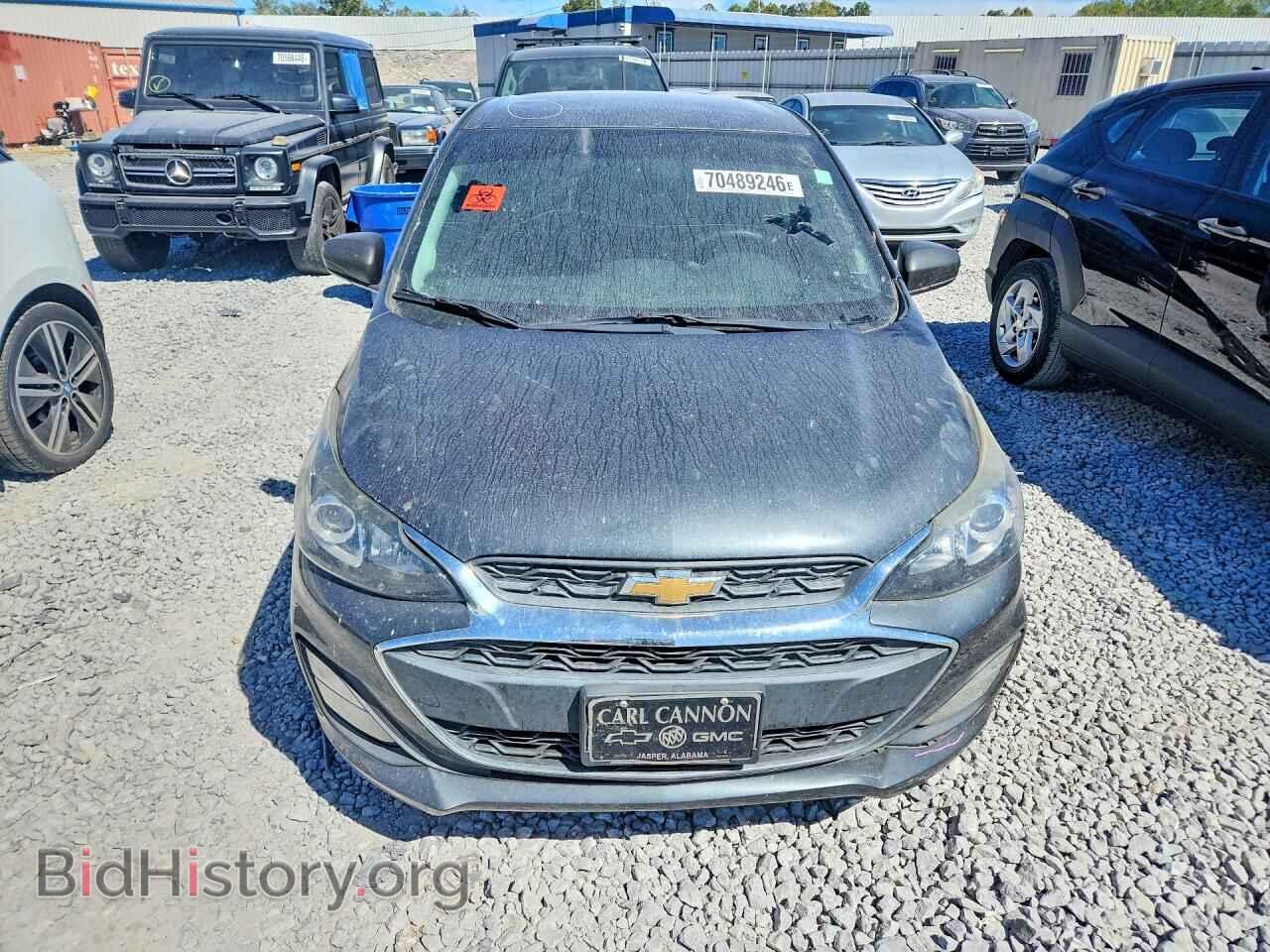 2019 Chevrolet SPARK (VIN KL8CB6SA8KC764639) — фото 5 из 12