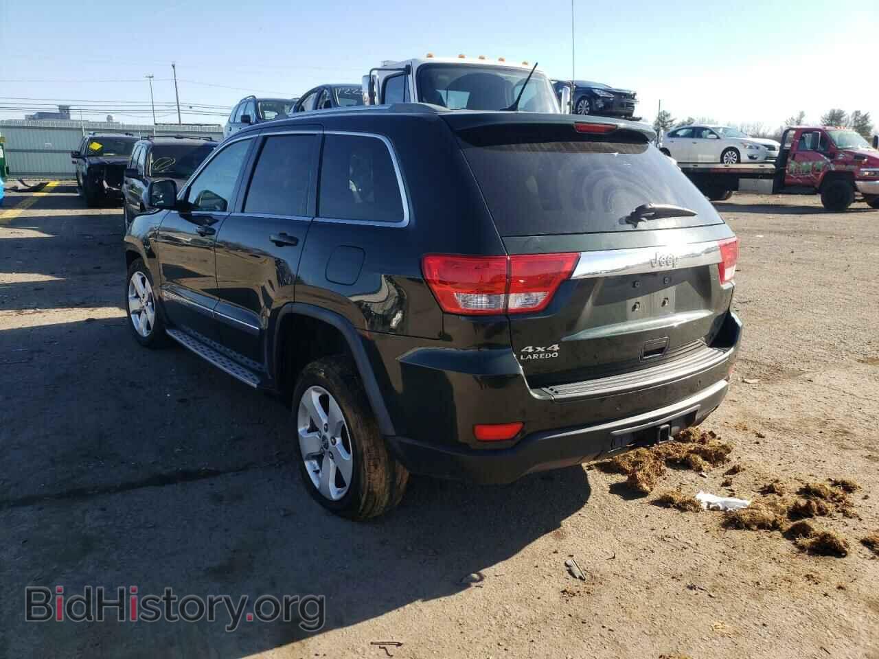 2011 JEEP CHEROKEE - VIN: 1J4RR4GG2BC632422 - Фото 3