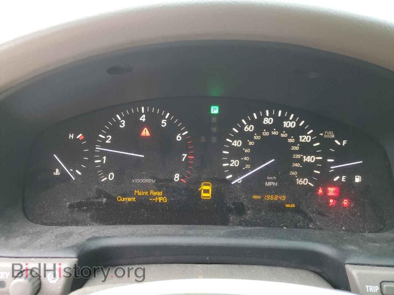 2005 LEXUS LS430 - VIN: JTHBN36FX55013807 - Фото 9