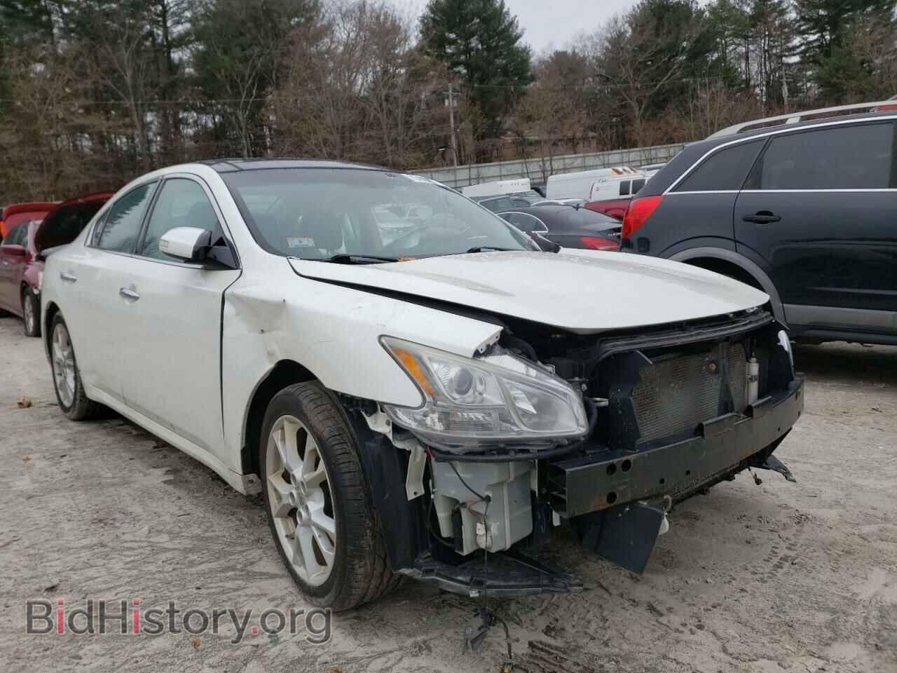 Фотография 1N4AA5AP3EC909470 - NISSAN MAXIMA 2014