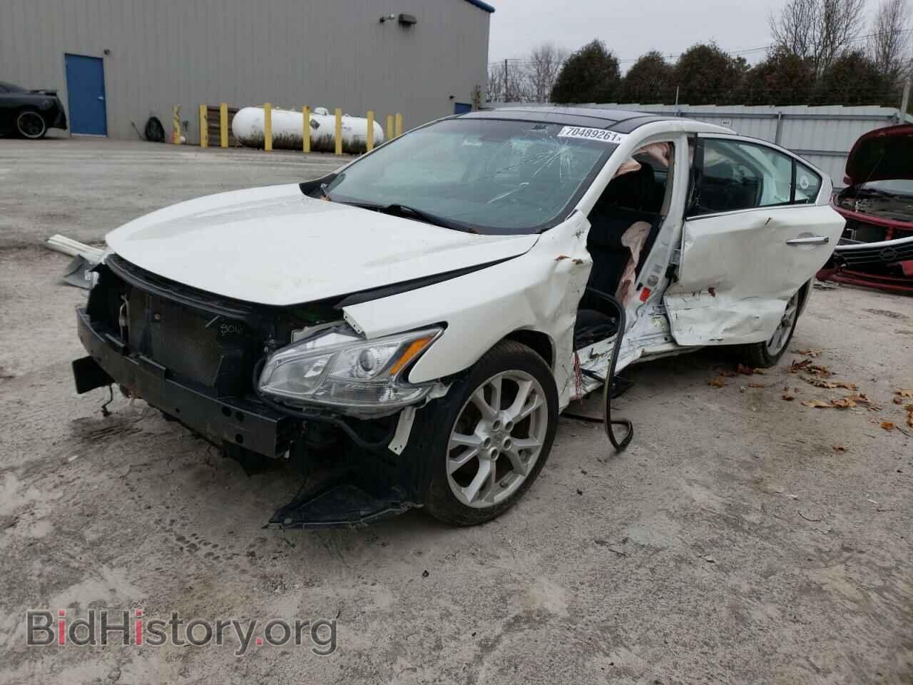 2014 NISSAN MAXIMA - VIN: 1N4AA5AP3EC909470 - Фото 2