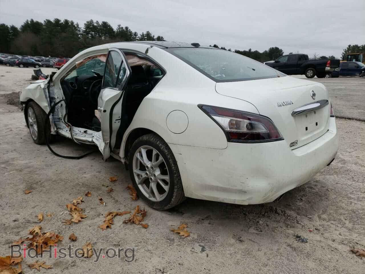 2014 NISSAN MAXIMA - VIN: 1N4AA5AP3EC909470 - Фото 3