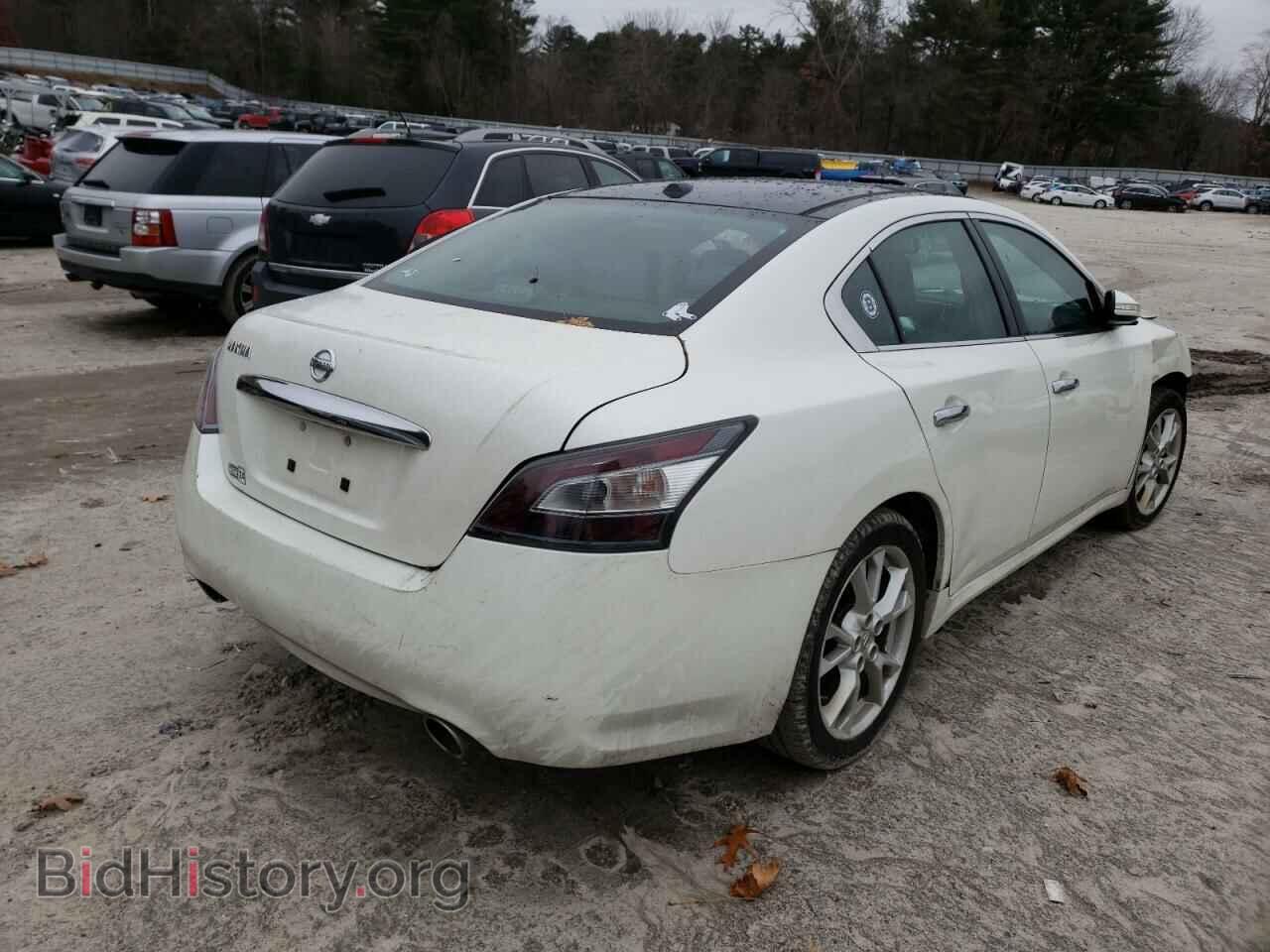 2014 NISSAN MAXIMA - VIN: 1N4AA5AP3EC909470 - Фото 4