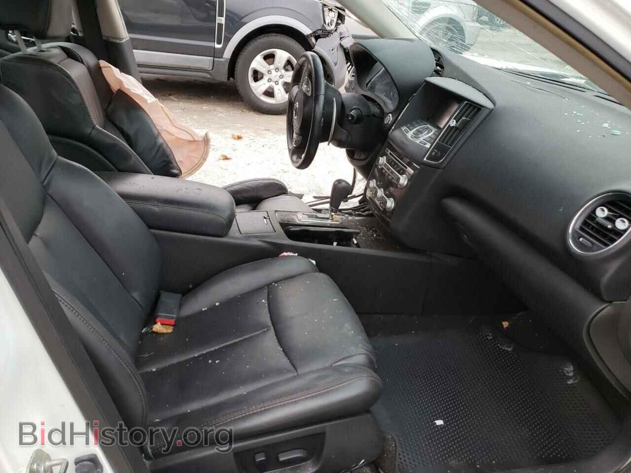 2014 NISSAN MAXIMA - VIN: 1N4AA5AP3EC909470 - Фото 5