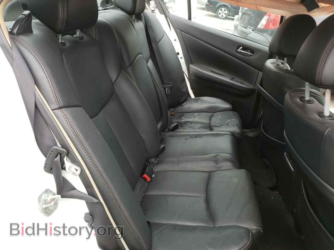 2014 NISSAN MAXIMA - VIN: 1N4AA5AP3EC909470 - Фото 6