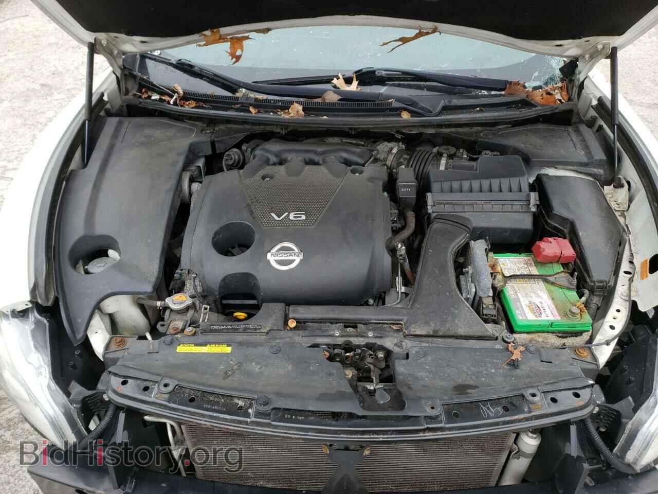 2014 NISSAN MAXIMA - VIN: 1N4AA5AP3EC909470 - Фото 7