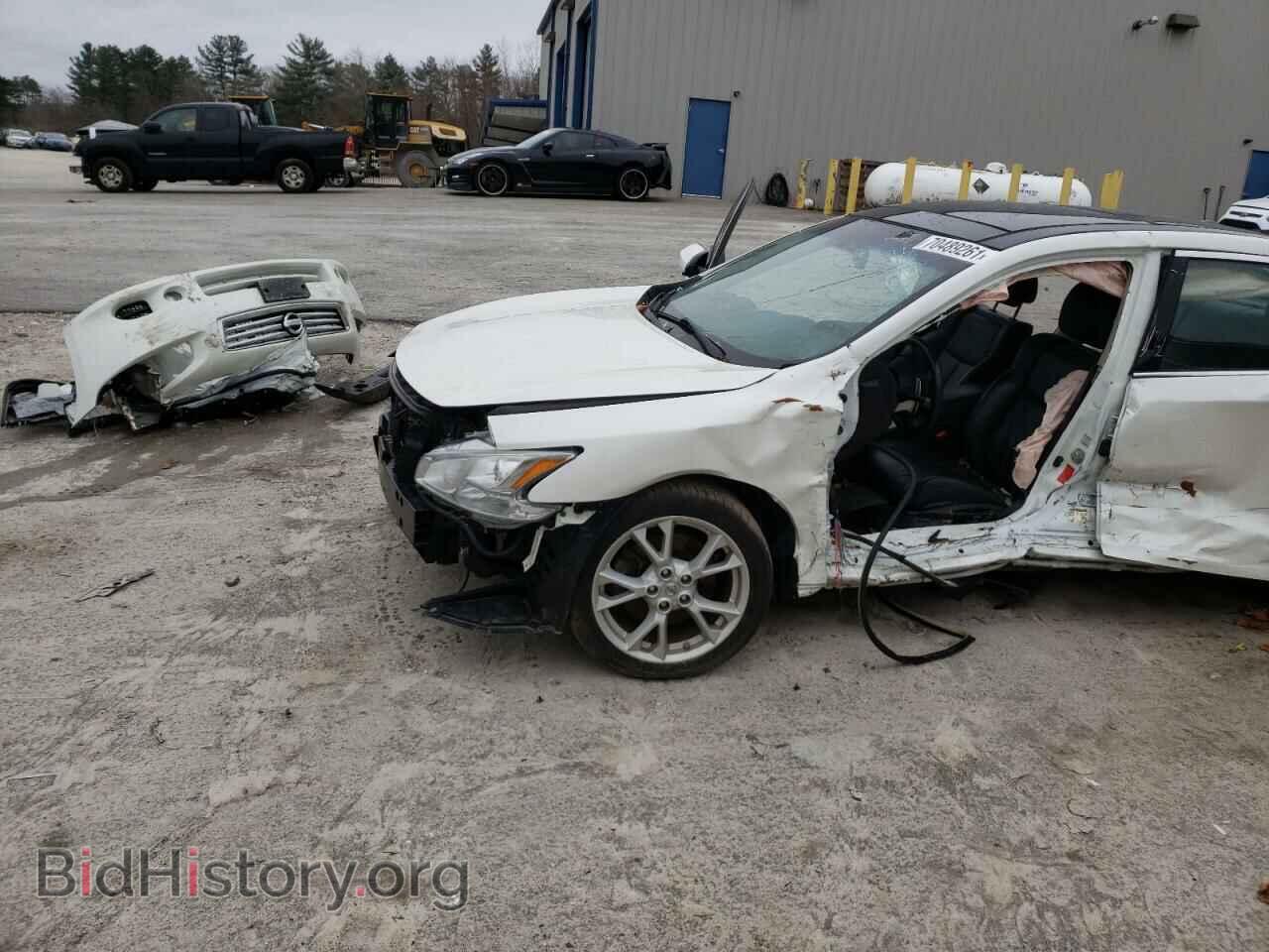 2014 NISSAN MAXIMA - VIN: 1N4AA5AP3EC909470 - Фото 9