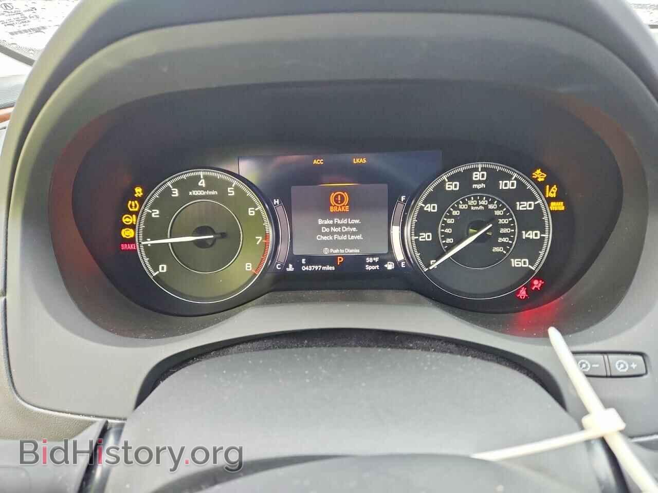 2020 ACURA RDX - VIN: 5J8TC1H7XLL007697 - Photo 9
