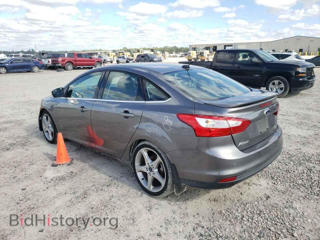2014 FORD FOCUS - VIN: 1FADP3J24EL143527 - Фото 3