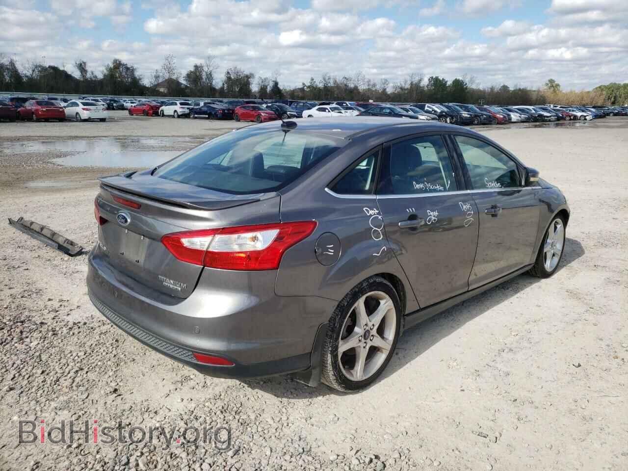 2014 FORD FOCUS - VIN: 1FADP3J24EL143527 - Фото 4