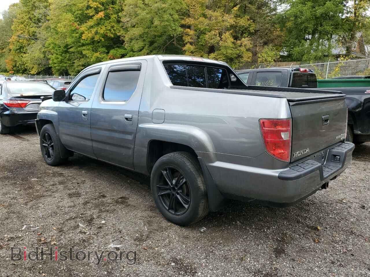 2009 HONDA RIDGELINE - VIN: 5FPYK16559B500201 - Фото 2