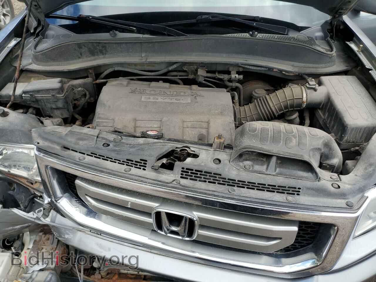 2009 HONDA RIDGELINE - VIN: 5FPYK16559B500201 - Фото 11