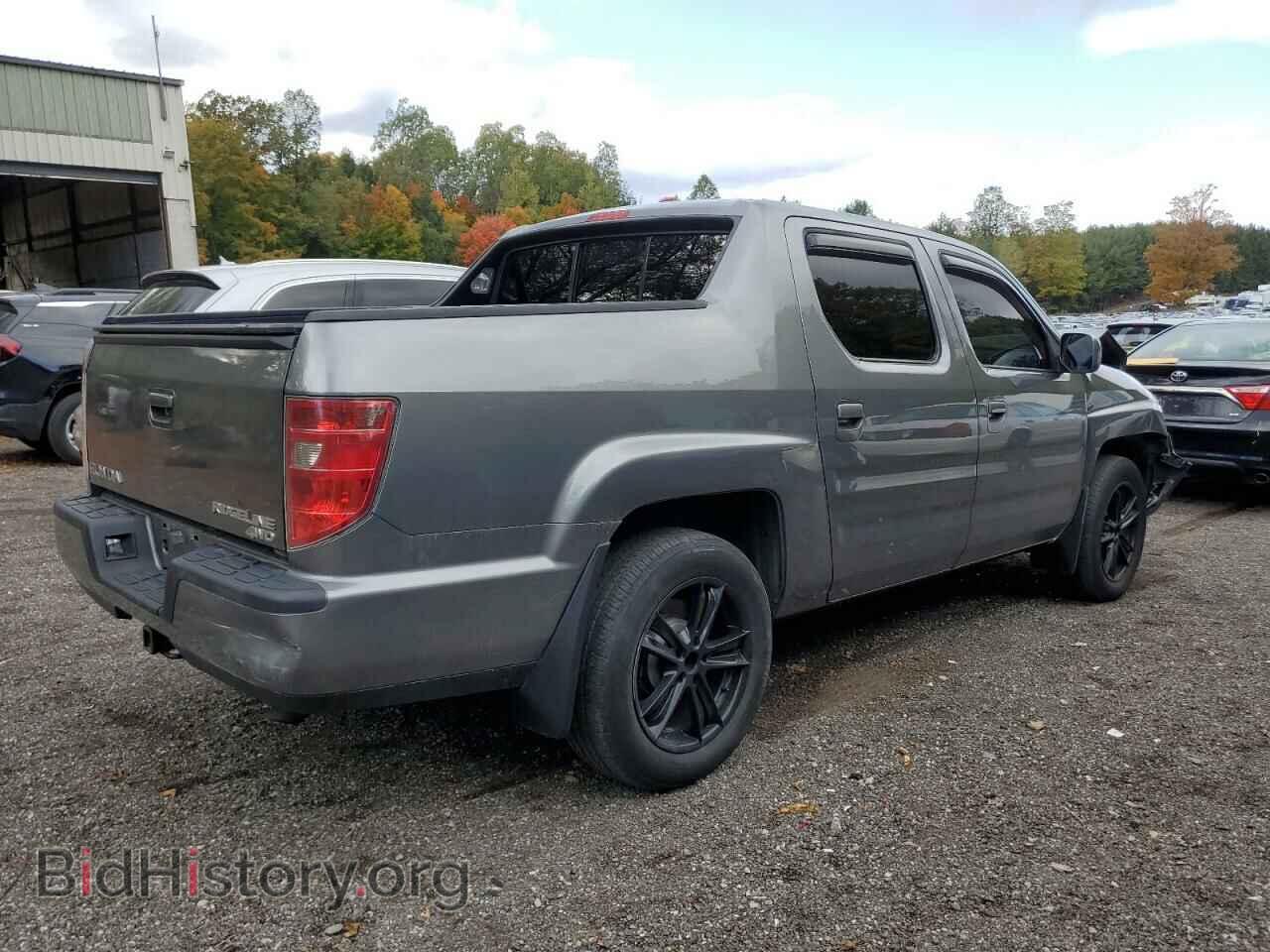2009 HONDA RIDGELINE - VIN: 5FPYK16559B500201 - Фото 3
