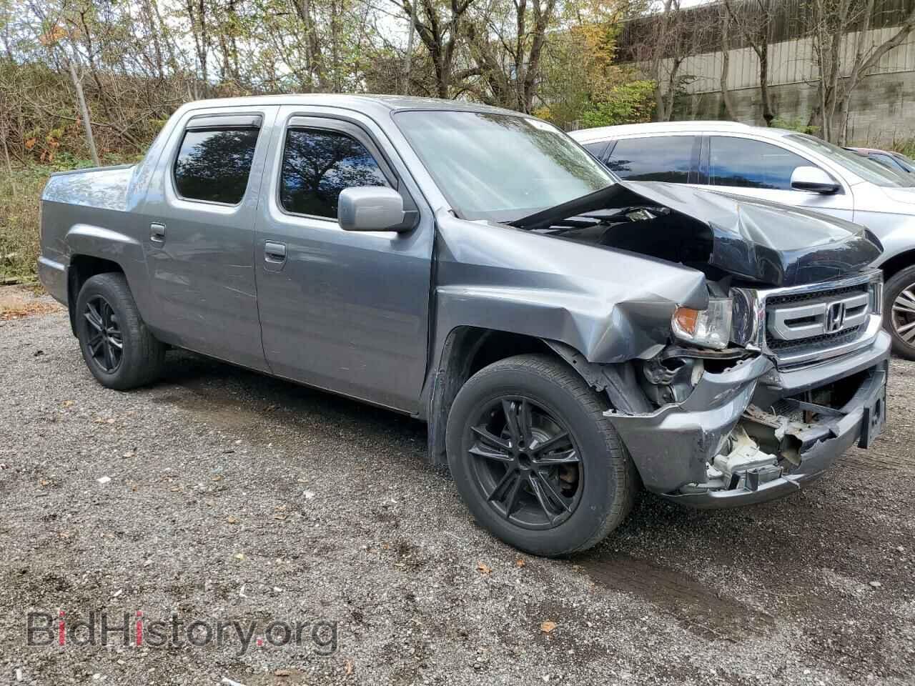 2009 HONDA RIDGELINE - VIN: 5FPYK16559B500201 - Фото 4