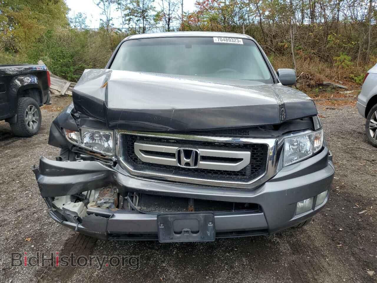 2009 HONDA RIDGELINE - VIN: 5FPYK16559B500201 - Фото 5