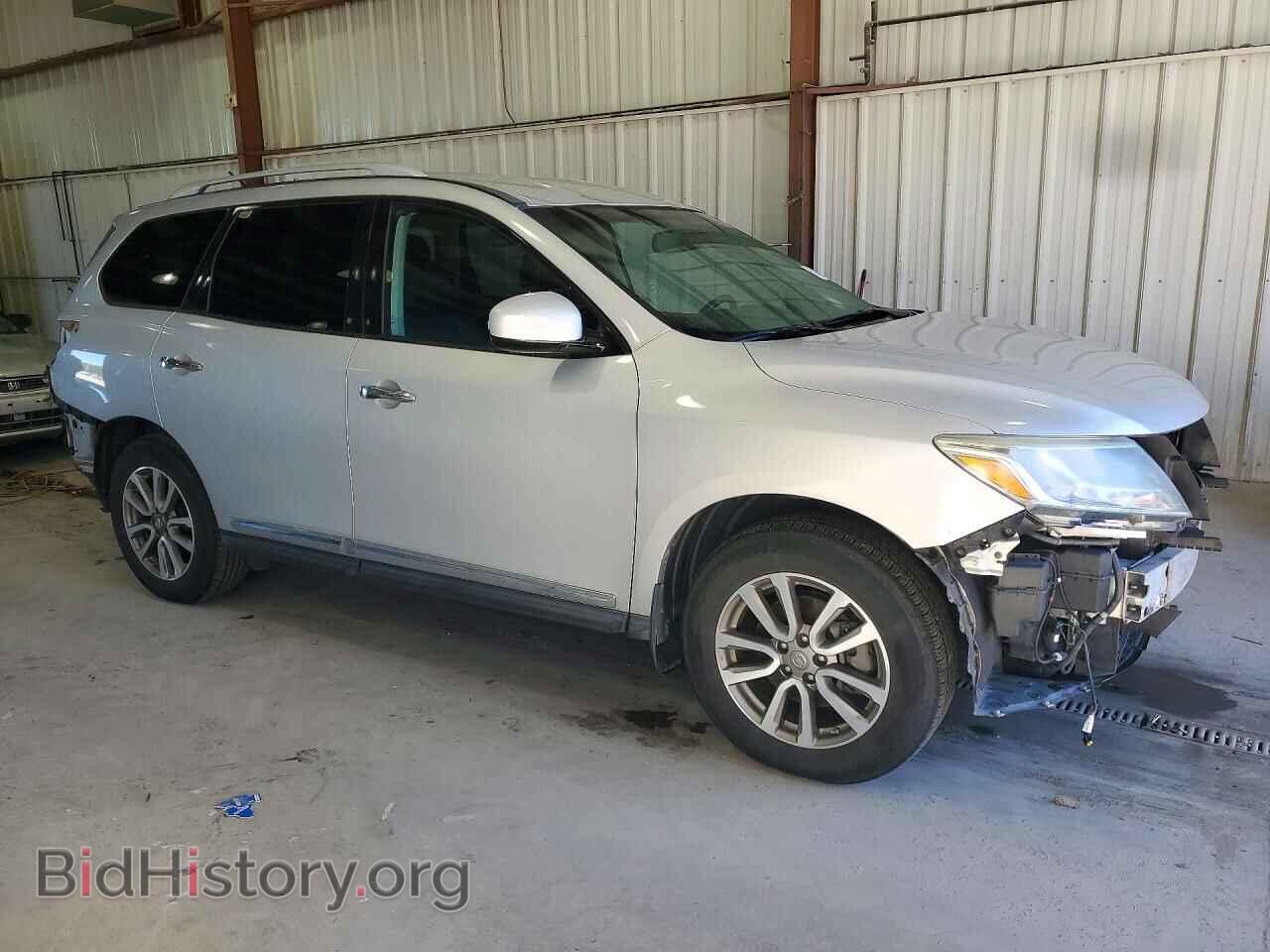 2014 NISSAN PATHFINDER - VIN: 5N1AR2MMXEC693454 - Фото 4