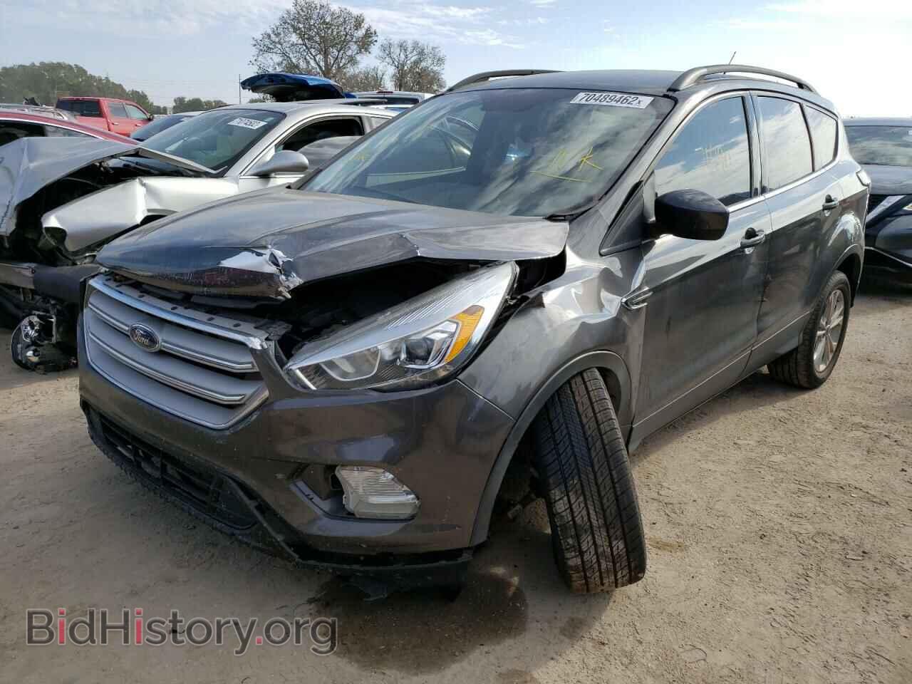 Фотография 1FMCU0GDXHUC63686 - FORD ESCAPE 2017