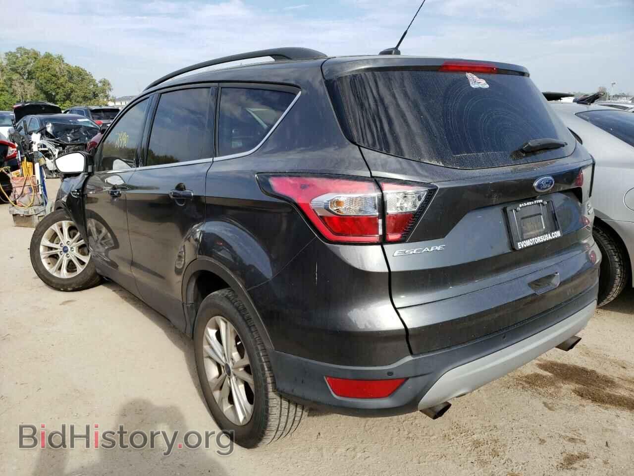 2017 FORD ESCAPE - VIN: 1FMCU0GDXHUC63686 - Фото 2