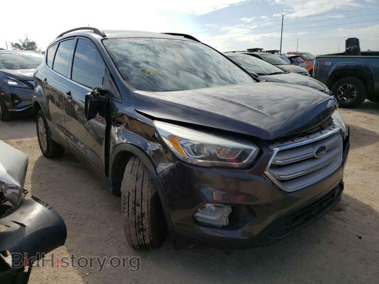 2017 FORD ESCAPE - VIN: 1FMCU0GDXHUC63686 - Фото 4