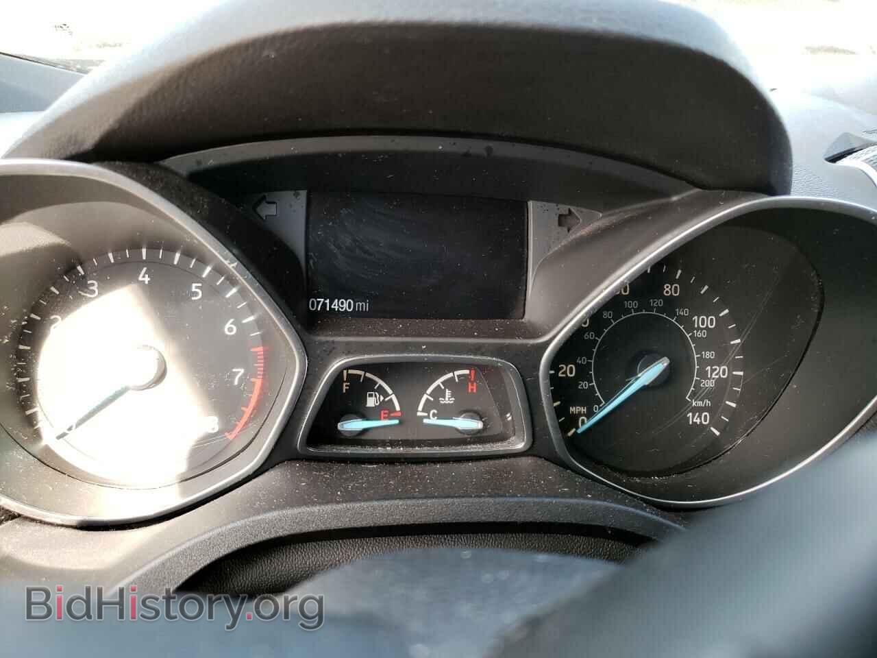 2017 FORD ESCAPE - VIN: 1FMCU0GDXHUC63686 - Фото 9