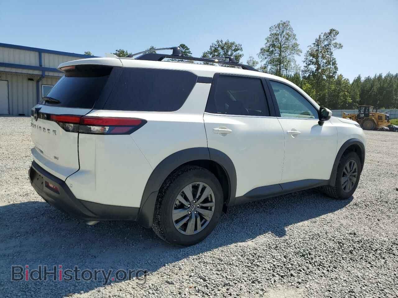 2022 NISSAN PATHFINDER - VIN: 5N1DR3BAXNC231178 - Фото 3