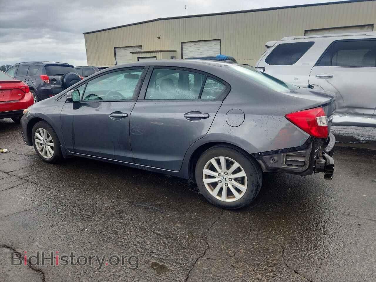 2012 HONDA CIVIC - VIN: 2HGFB2F99CH516865 - Photo 2