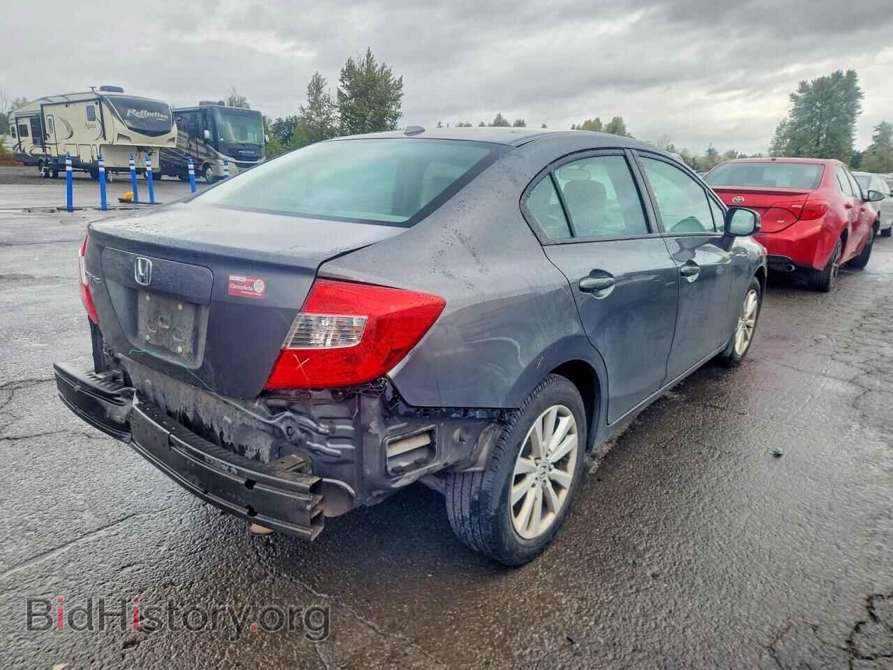 2012 HONDA CIVIC - VIN: 2HGFB2F99CH516865 - Photo 3