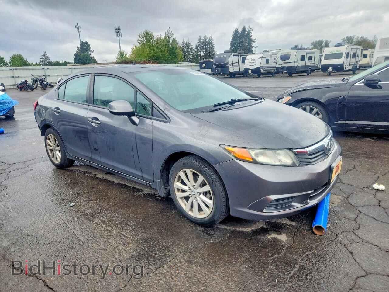 2012 HONDA CIVIC - VIN: 2HGFB2F99CH516865 - Photo 4