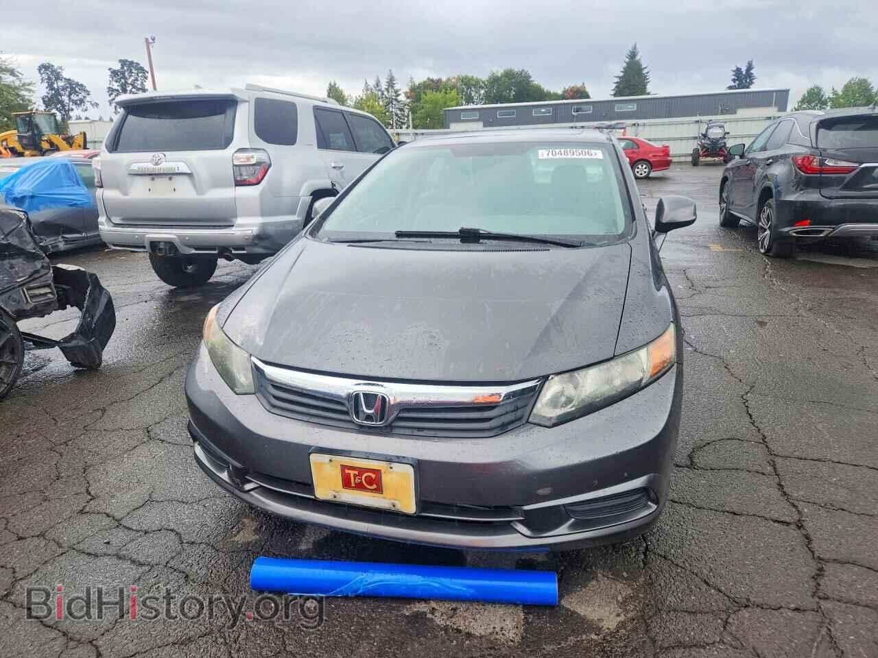 2012 HONDA CIVIC - VIN: 2HGFB2F99CH516865 - Photo 5