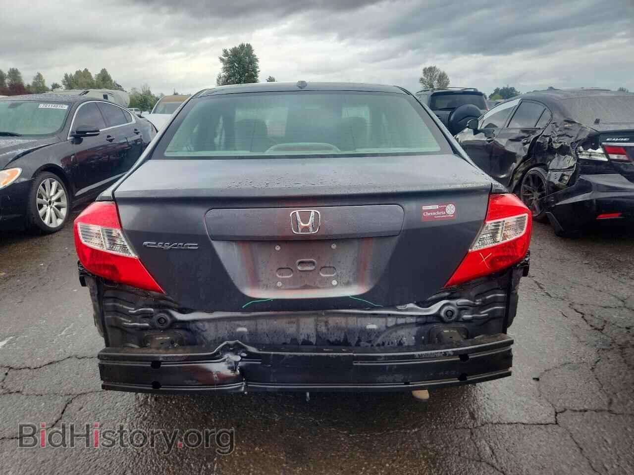2012 HONDA CIVIC - VIN: 2HGFB2F99CH516865 - Photo 6